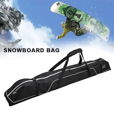 New Travel black Ski Snowboard Bag 172/192cm