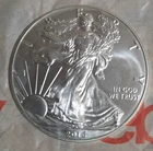 2016 American Silver Eagle 1 oz .999 Uncirculated ASE