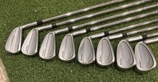 Ping i230 I530 Combo Iron Set 4-UW Dynamic Gold 120 S300 RH Green Dot Very Good
