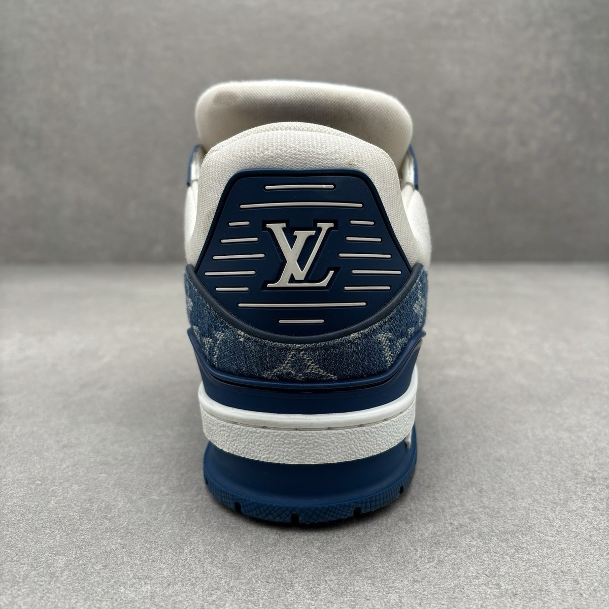 Size 8.5 - Louis Vuitton Trainer Denim for sale online | eBay