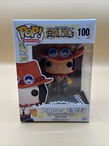 Funko Pop! Vinyl: One Piece - Portgas D. Ace #100 2016 Release JJL160309