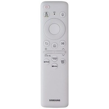 Samsung TM2360S Solar Charge Voice Remote BN59-01494N for Samsung TVs - White
