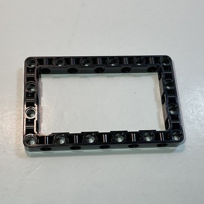 LEGO Technic Liftarm Modified Frame Thick 7 x 11 Open Center 39794 Black