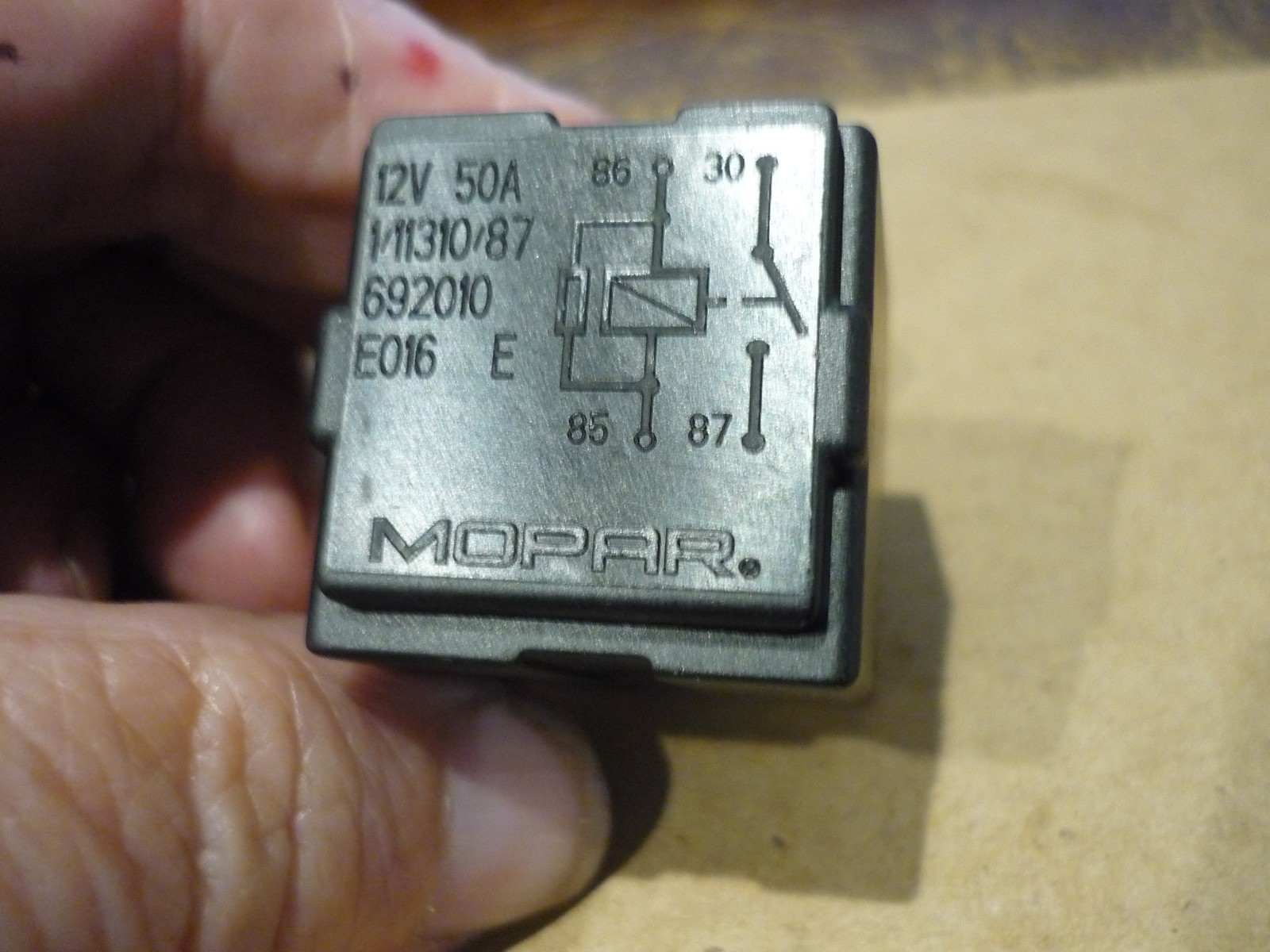 Ferrari F430 Relay P/N 55084549