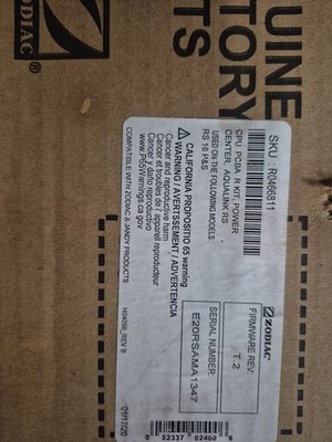 Jandy R0466811 RS16 P AND S CPU PCBA R KIT POWER CENTER AQUALINK RS (C07)