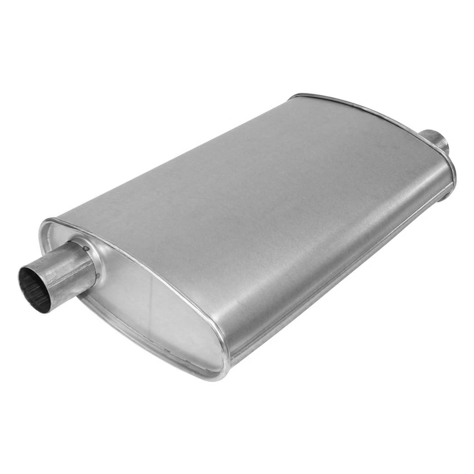 Silenciador de escape para Ford Granada 1981-1982 2,3 L L4 GAS SOHC Foto 3 de 4