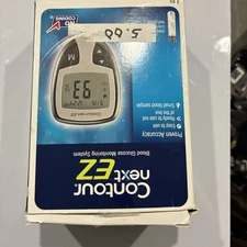 Contour Next EZ Blood Glucose Monitoring System kit Meter