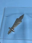Transformers Dinosaur Robo Diaclone Snarl Vintage G1 Saber Sword Accessory 1983