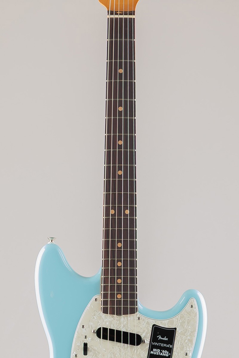 Fender Vintera III Mid '60s Mustang Sonic Blue Rosewood