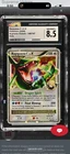 Pokemon CGC 8.5 Rayquaza C LV.X Holo Card 2009 Supreme Victors 146/147