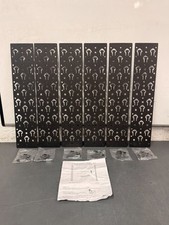 6-PACK Middle Atlantic 13RU Vertical Lacing Strips LACE-13-OWP w/ Hardware