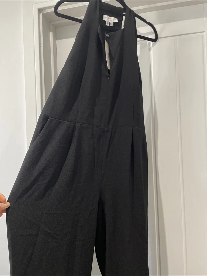 Mono Never Fully Dressed KAZ Negro Talla UK 12 Ocasión Sin Mangas Nuevo con Etiquetas Foto 3 de 4