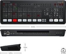 Blackmagic Design ATEM Mini Pro Production Switcher - SWATEMMINIBPR