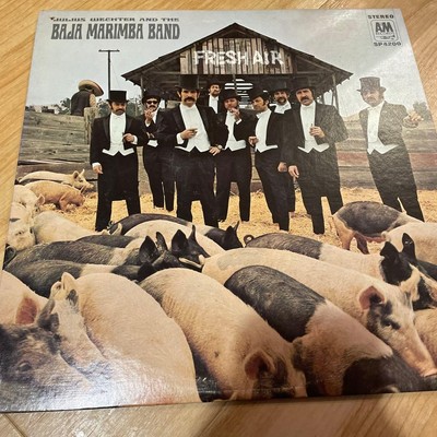 Baja Marimba Band Fresh Air Soft Rock Vinyl Record 1960s Jazz Bossa Nova
