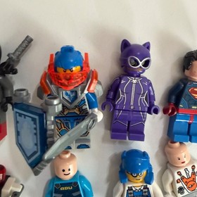 Lego Batman Atlantis Minifigure Lot 7985 76055 8078 8061 8077 8075 70351 70353