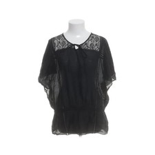 "SU", Top, Größe: 36, Schwarz, Baumwolle/Seide, Damen #gJO