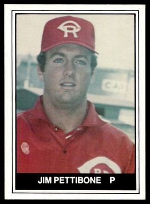 1982 TCMA CR Reds #10 Jim Pettibone