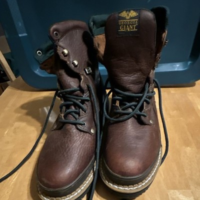 Georgia Boot Georgia Giant G6274 EH Brown Work Boots Men's 10W