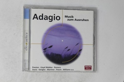 Adagio Musik Zum Ausruhen CD Philips Classics