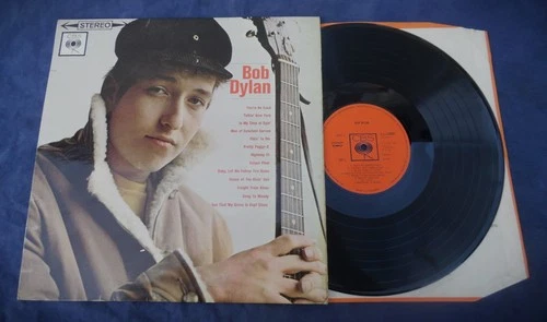 Bob Dylan - Bob Dylan  LP - 1962