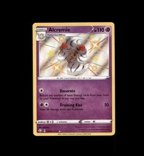 Alcremie SV058/SV122 Shiny Rare Shining Fates Shiny Vault Pokemon Near Mint on eBay