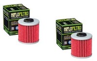 2X Hiflo HF568 ÖLfilter Oilfilter Passt An Kymco Xciting 400 16-24