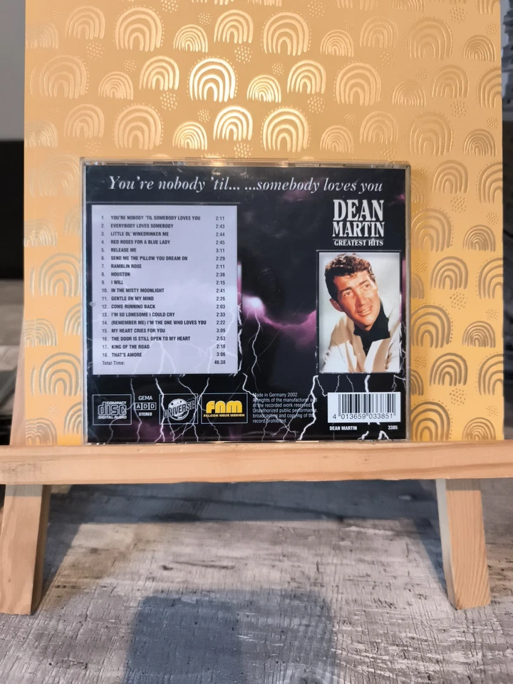 Dean Martin - Greatest Hits (You're nobody 'til...somebody loves you) - Bild 2 von 2