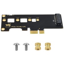 CM4 PCIe to M.2 Adapter Card Upgrade Hard Drive With Screws For NVME M.2 SSD