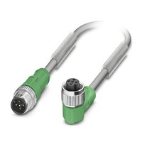 Phoenix Contact - SAC-5P-M12MS/ 0,6-802/M12FR - Sensor-/Aktor-Kabel - 1454516