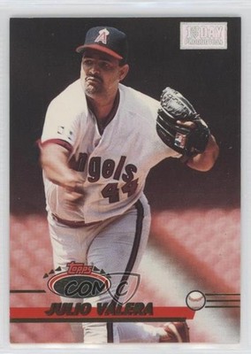 1993 Topps Stadium Club 1st Day Issue Julio Valera #386 w8t