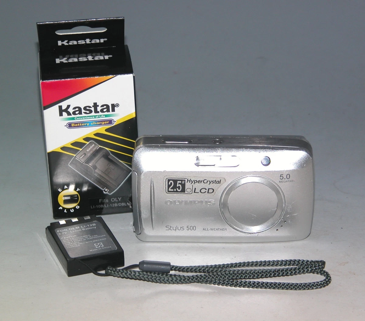 Olympus Stylus 500 Digital Cameras for Sale - Shop New & Used