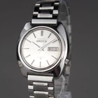 SEIKO 5ACTUS 7019-7000 Automatic Vintage Men's Wristwatch Mechanical Silver 39mm