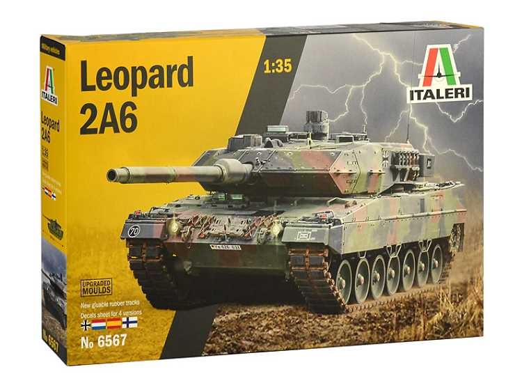 Italeri IT6567 1/35 - Leopard 2A6