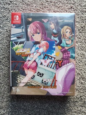 Panty Party Limited Edition | Nintendo Switch Sealed