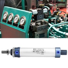 MAL 25mm Single Rod Double Acting Mini Pneumatic Air Cylinder Aluminum Alloy