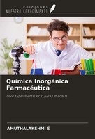 QuíMica InorgáNica FarmacéUtica Libro Experimental Pioc Para I Pharm.D S Buch