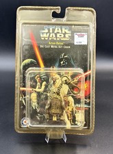 Star Wars  R2-D2 Key-Chain Die Cast Metal 3  Action Figure 1996 NEW NIP