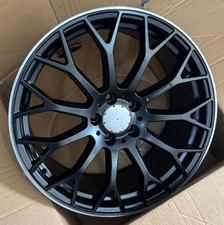 19"sat black pl lip Mercedes Benz c/e/s class c63 Alloy Wheels Wider Rear tyres