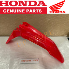 HONDA Genuine OEM CRF300L/LS FRONT SUB FENDER RED 61200-K1T-J50ZA