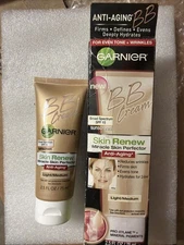 Garnier BB Cream SPF 15 Miracle Skin Protector Light Medium 2.5 Fl Oz Brand New