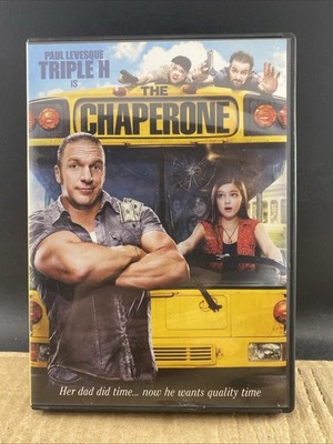 The Chaperone, Triple H Paul Levesque DVD, MULTIPLE DVD'S SHIP FREE!