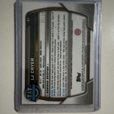 2023-24 Bowman Baseball Checklist and Reviews 27