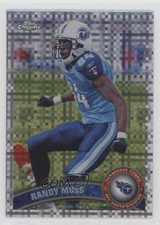 2011 Topps Chrome X-Fractor Randy Moss #101 HOF 7xr