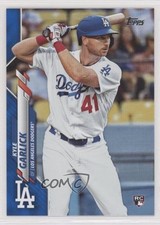 2020 Topps Wal-Mart Blue Border /299 Kyle Garlick #381 5y5