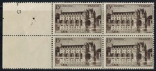 1944-Bloc 4 Timbres(15F)-France-Neuf**/Château de Chenonceaux-Yv.610