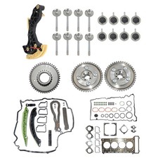 Für Mercedes W204 S204 W212 M271 Steuerkettensatz Zylinderkopfdichtung & Ventile