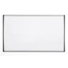 Quartet Arc2414 Dry Erase Board, Steel, 14 In, 24 In, Aluminum/Plastic Frame,