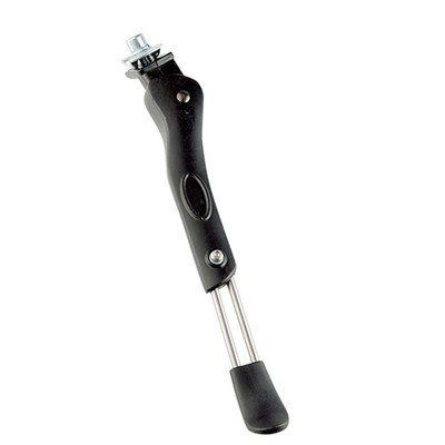 Fahrrad Seitenständer verstellbar 26/28'' Optimiz Alu/Stahl schwarz twice