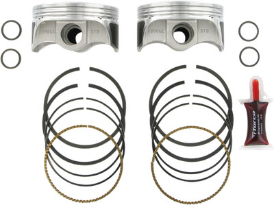 KB PERFORMANCE - Piston Kit 3.875'' Std 10.5:1 Cr Big Bore 95'' | KB906C.STD