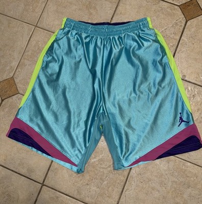 Nike Jordan Vintage Super Rare Basketball Vision Court Dazzle Shorts XXL